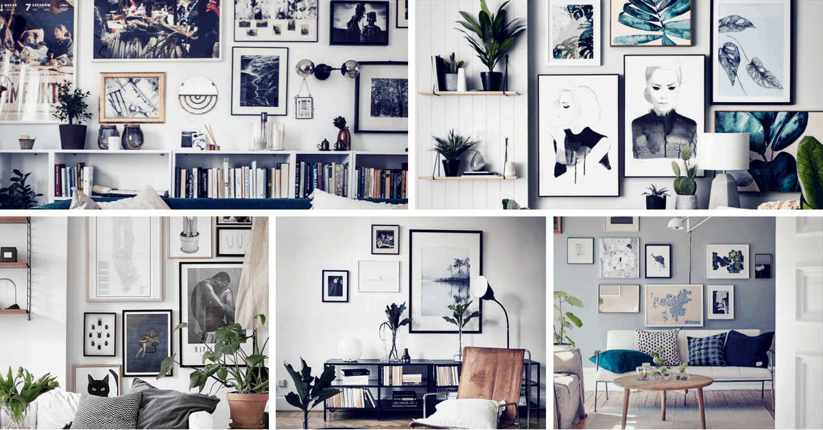 Gallery Wall Ideas to Create a Focal Point in Any Room