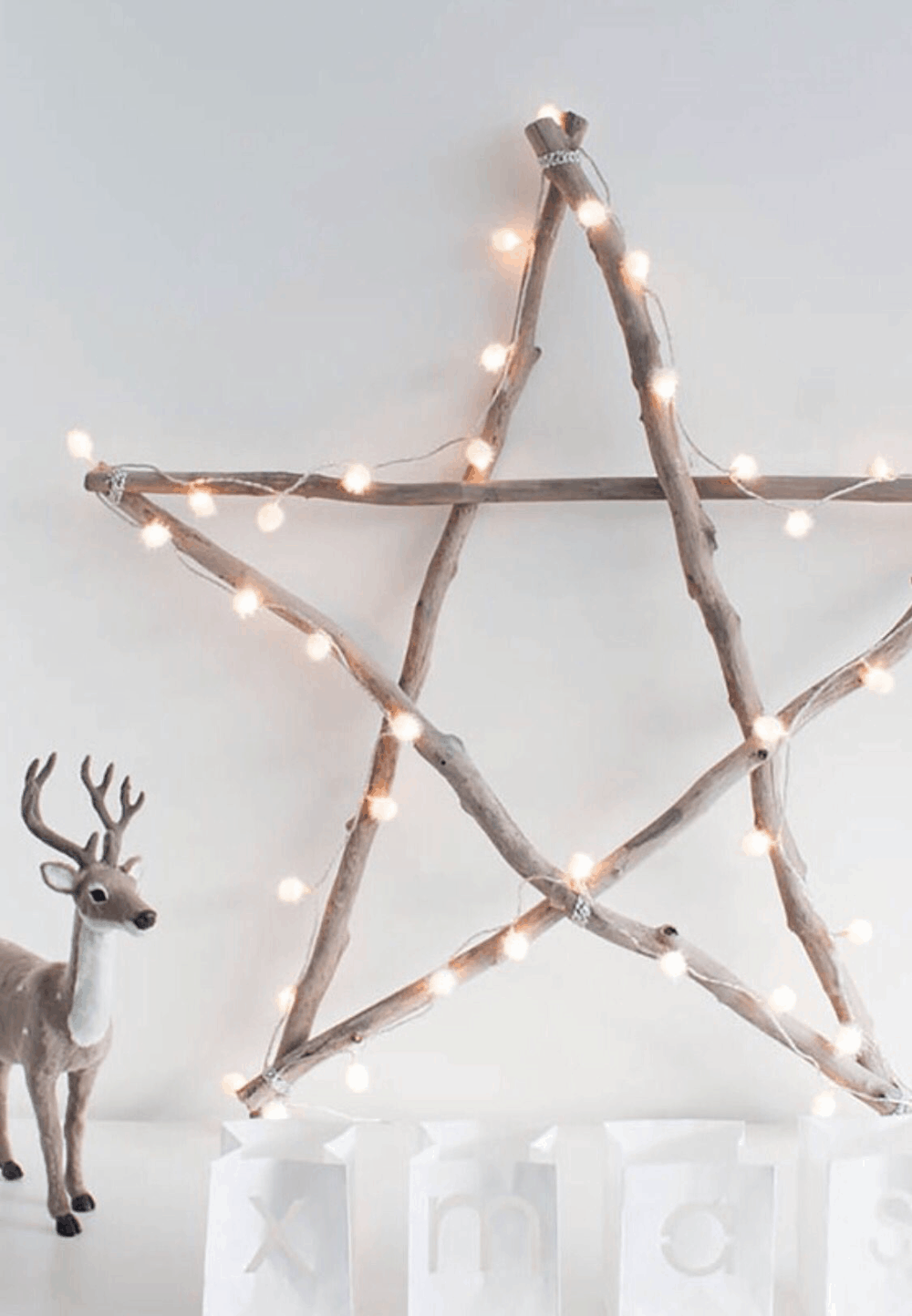 DIY Christmas Star