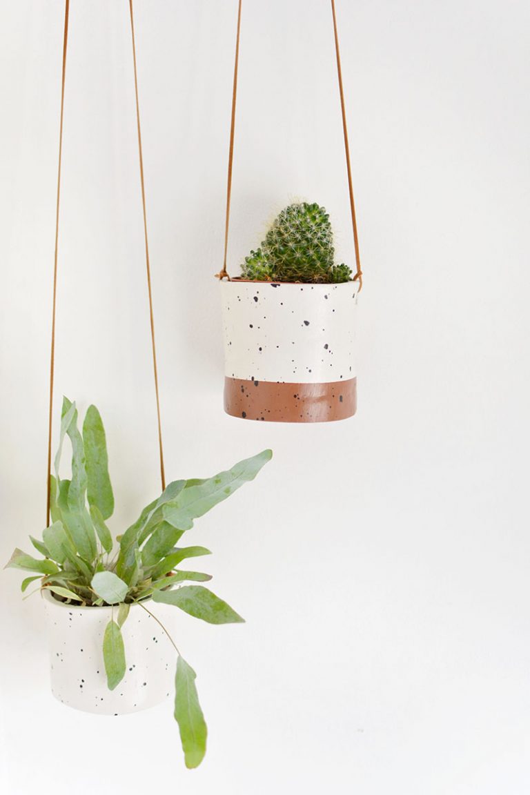 20 Creative DIY Hanging Planters to Display Your Greenery | Homelovr