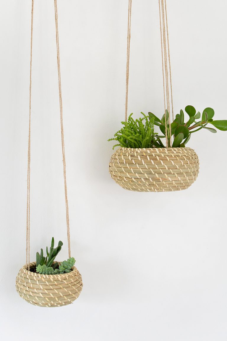 20 Creative DIY Hanging Planters to Display Your Greenery | Homelovr