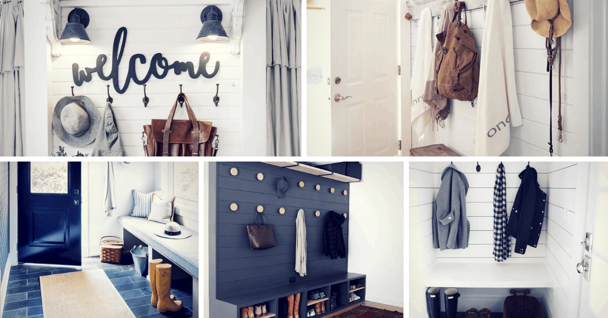 Stylish Mudroom Ideas