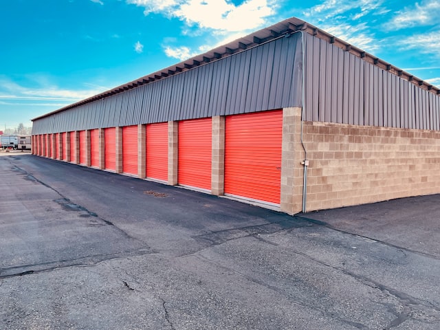 A huge storage unit.