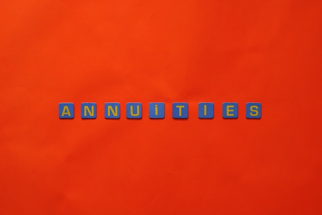 The word ANNUITY written in bold.