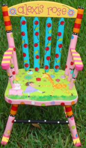 Customised chair