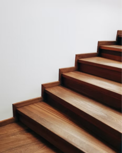 Wooden Staircase