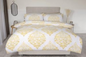 Patterned Duvet Cover Set