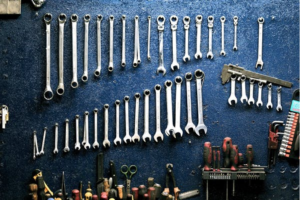 Garage tools