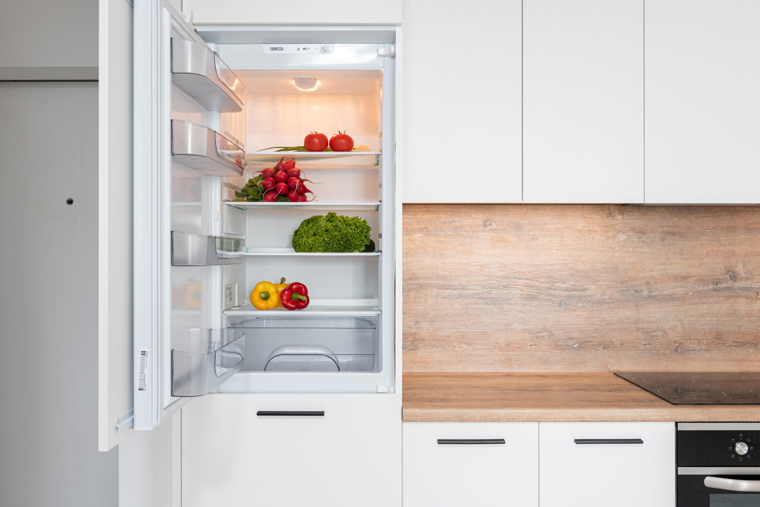 Make space in the fridge
