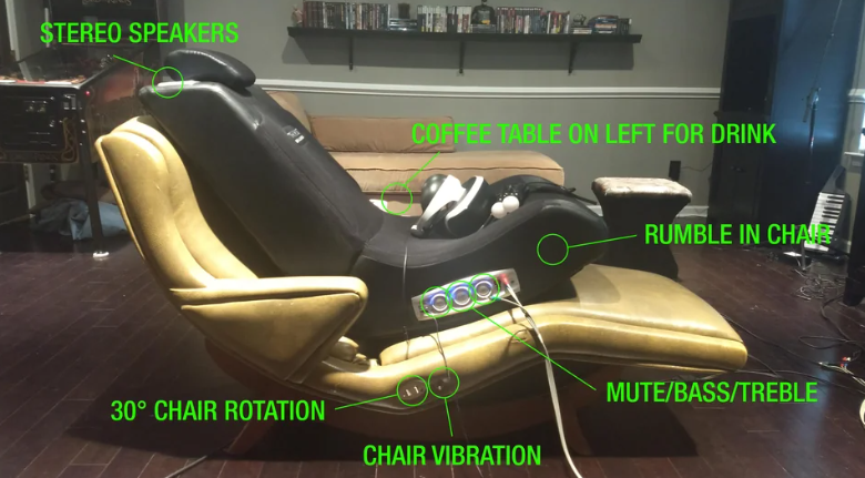 Massage Chair Bluetooth Connection And Speaker
