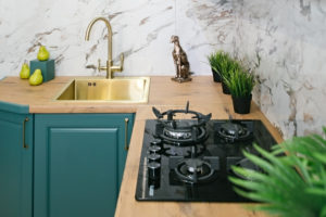 Transform Your Kitchen With The Warmth Of Brass