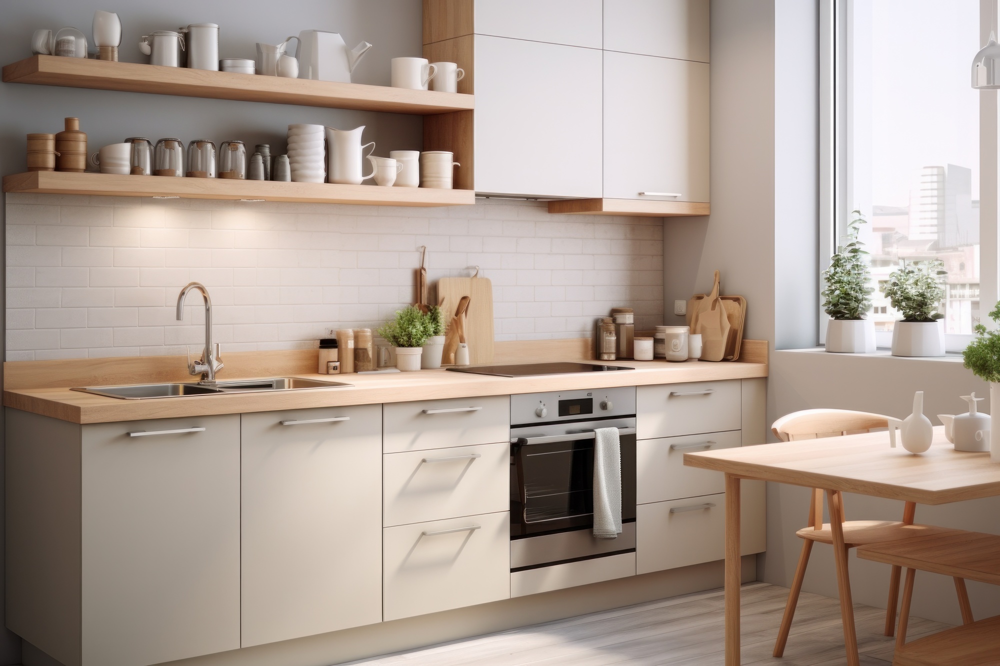 Small Kitchen, Big Impact: Design Tips For Limited Spaces