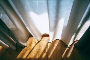 DIY Cordless Roman Shades