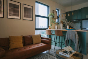 Maximizing Small Spaces With Framed Picture Displays 