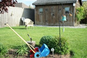 shed in your backyard