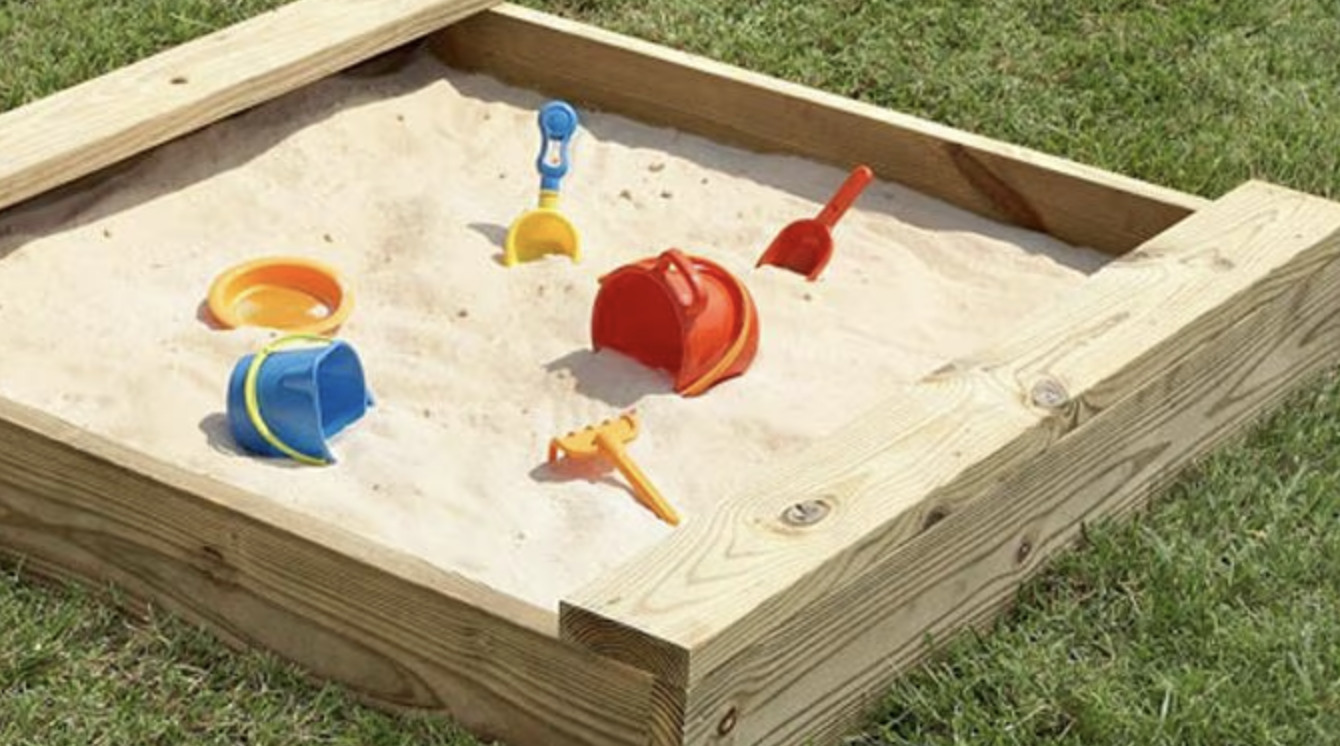 How to Build a Sandbox | Homelovr