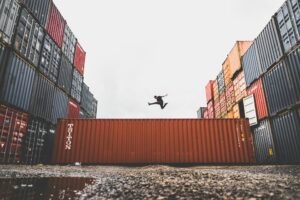 Ground-Level Container