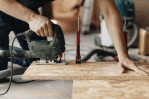 Diy Faux Beams