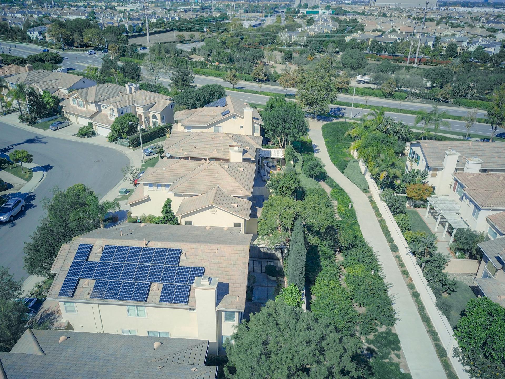 Energy-Efficient Homes