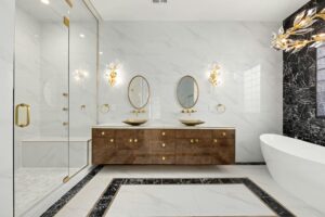 Glass Shower Screen