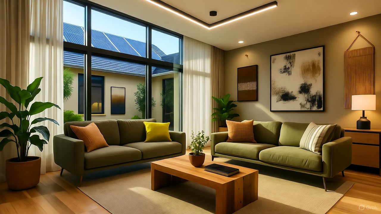 smart modern home