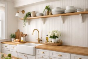 Beadboard Backsplash Ideas