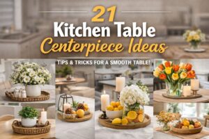 Kitchen Table Centerpiece Ideas