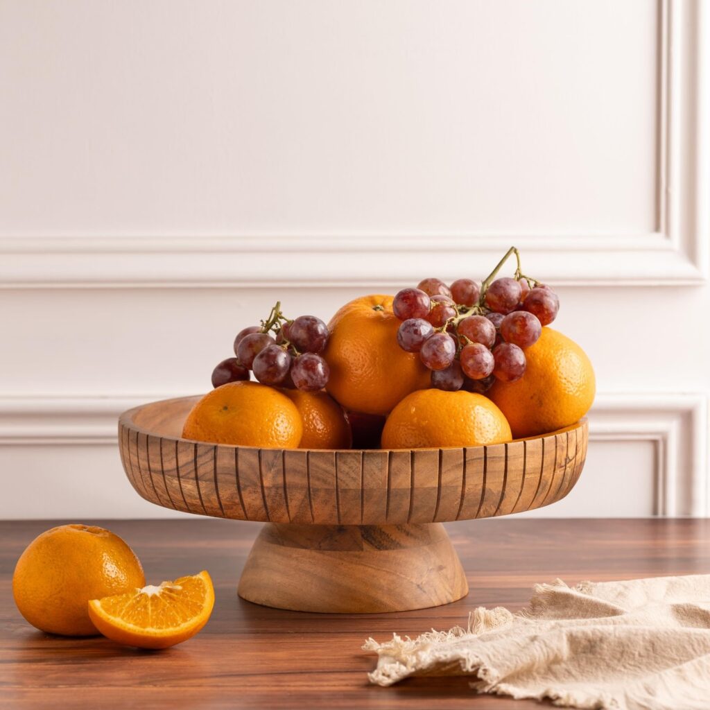 A Bowl of Seasonal Fruit