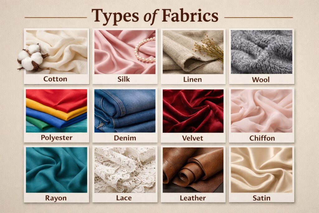 Types of Fabrics