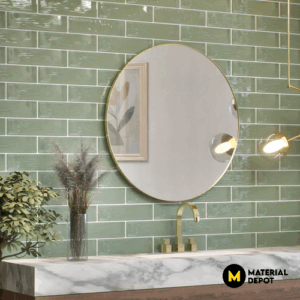 sage green tile