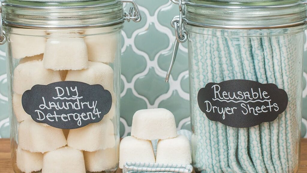 DIY dryer sheets