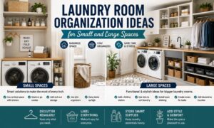 Laundry Room Organization Ideas