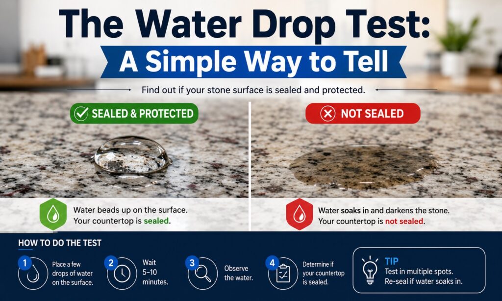 The Water Drop Test