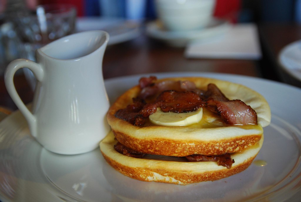 Short Stack with Bacon and Maple - Il Fornaio AUD13